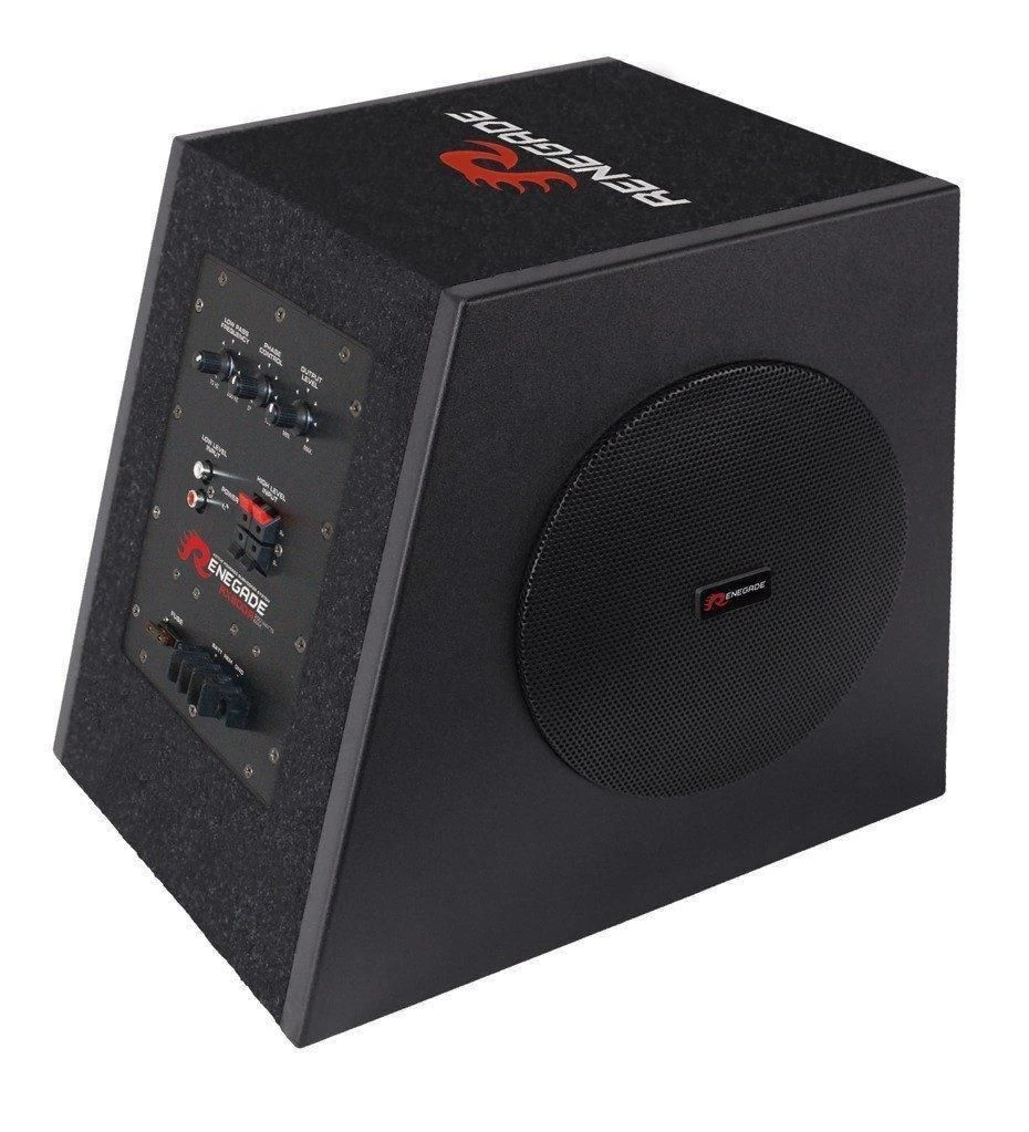 Renegade RX-800A - 20 Cm Gehäusesubwoofer