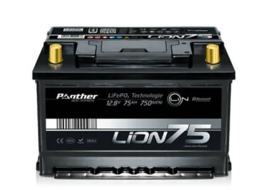 Panther LION75 - 75Ah Lithium Batterie