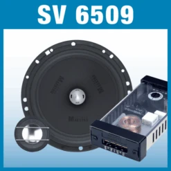 German Maestro SV 6509 - 2-Wege Compo-/Koax-System