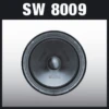German Maestro SW 8009 - 20cm Subwoofer
