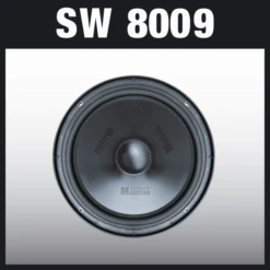 German Maestro SW 8009 - 20cm Subwoofer