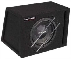 Gladen RS 08-VB - 20cm Gehäusesubwoofer