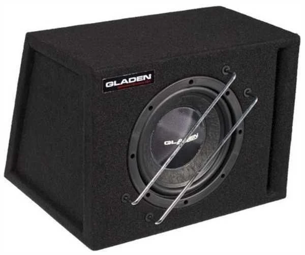 Gladen RS 08-VB - 20cm Gehäusesubwoofer