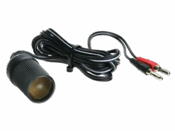Adapter Zigaretten-Anzünder Kupplung Auf 2 X Bananenstecker