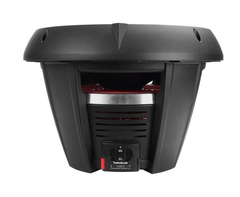 Rockford Fosgate POWER Subwoofer T1D215 – Bild 3