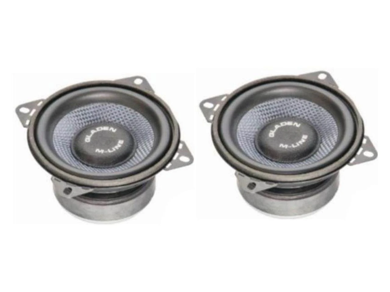 Gladen M-LINE HG-100-M-3 - 10cm Mittelbass Set