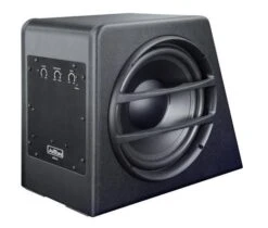 Axton AXB25A - Compact Subwoofer 25cm Mit Verstärker