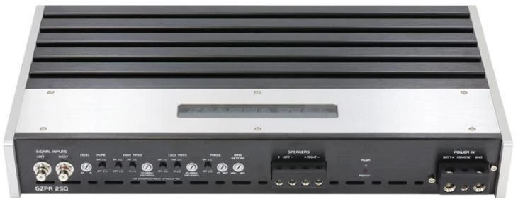 Ground Zero GZPA 2SQ - 2-Kanal Verstärker