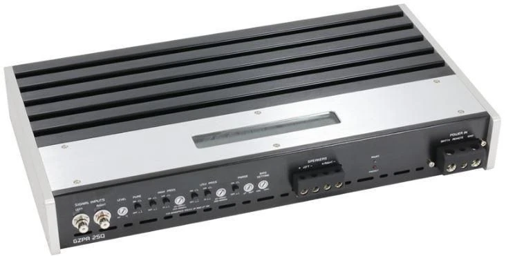 Ground Zero GZPA 2SQ - 2-Kanal Verstärker – Bild 2