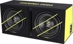 Ground Zero GZIB 2.3000XSPL - 2x30cm Gehäusesubwoofer
