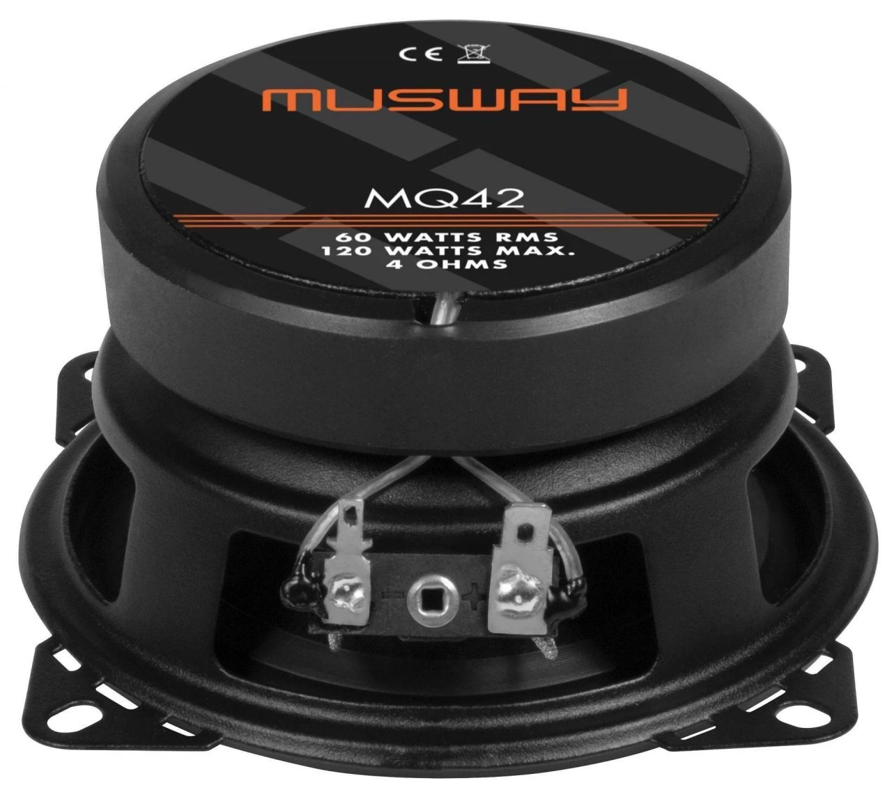 Musway MQ42 - 10cm 2-Wege Coax – Bild 5