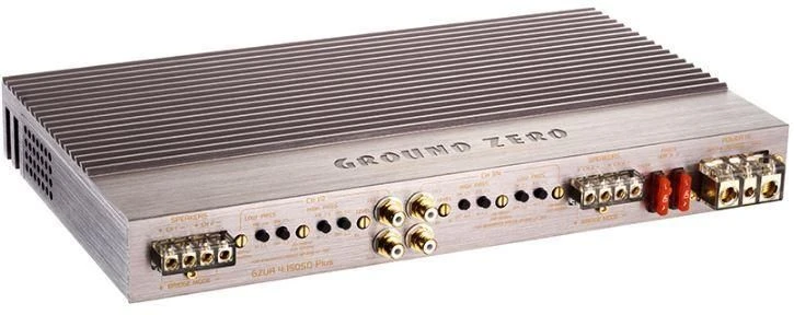 Ground Zero GZUA 4.150SQ-Plus - 4-Kanal Verstärker