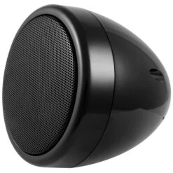 Ampire QX75-BLK - 7cm Aufbaulautsprecher, Schwarz