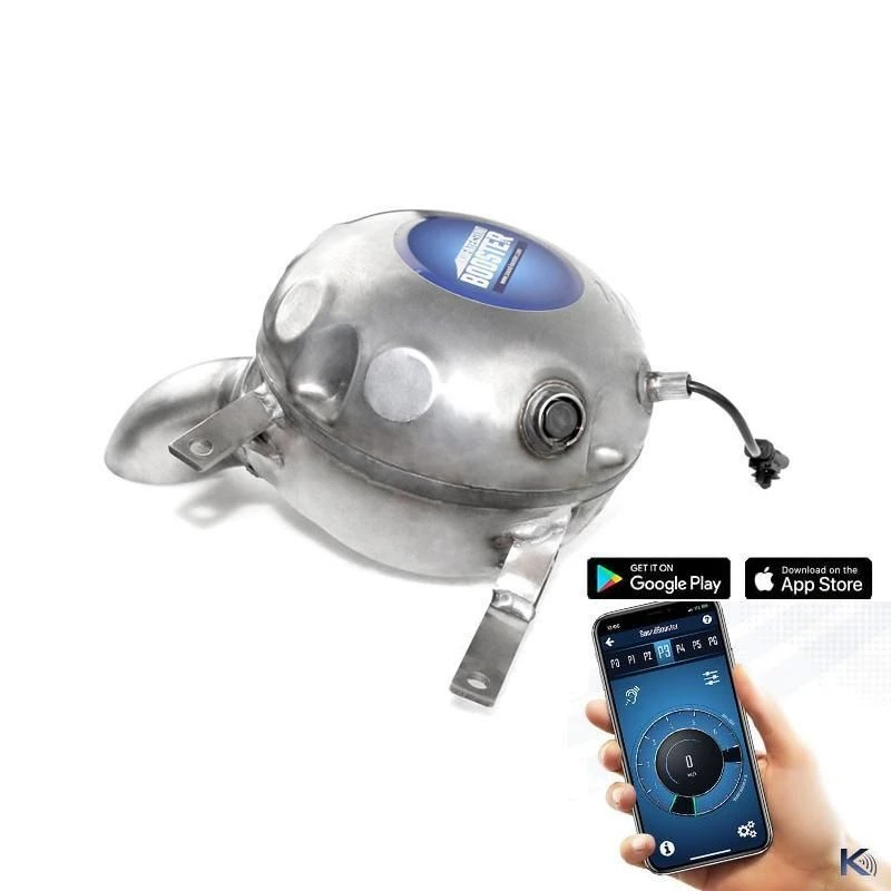 Kufatec 41370-1 - Komplettset Active Sound Inkl. Sound Booster Für VW Tiguan AD1-EXTENDED