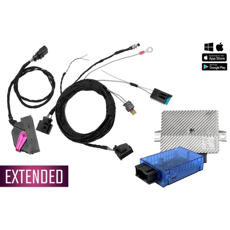 Kufatec 41370-1 - Komplettset Active Sound Inkl. Sound Booster Für VW Tiguan AD1-EXTENDED – Bild 2