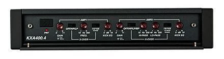 Kicker KXA400.4 - 4-Kanal Verstärker Digital – Bild 3