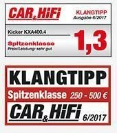 Kicker KXA400.4 - 4-Kanal Verstärker Digital – Bild 5