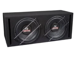 Audio System R 10 EVO BR-2 - 25cm Dual-Gehäusesubwoofer