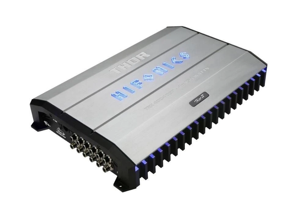 Hifonics TRX4004DSP - 4-Kanal Verstärker Mit DSP