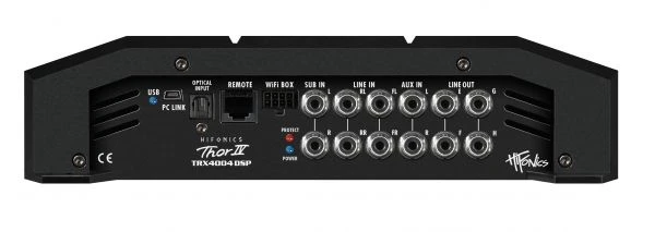 Hifonics TRX4004DSP - 4-Kanal Verstärker Mit DSP – Bild 2