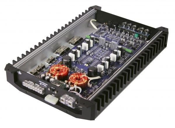 Hifonics TRX4004DSP - 4-Kanal Verstärker Mit DSP – Bild 3