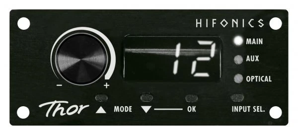 Hifonics TRX4004DSP - 4-Kanal Verstärker Mit DSP – Bild 6