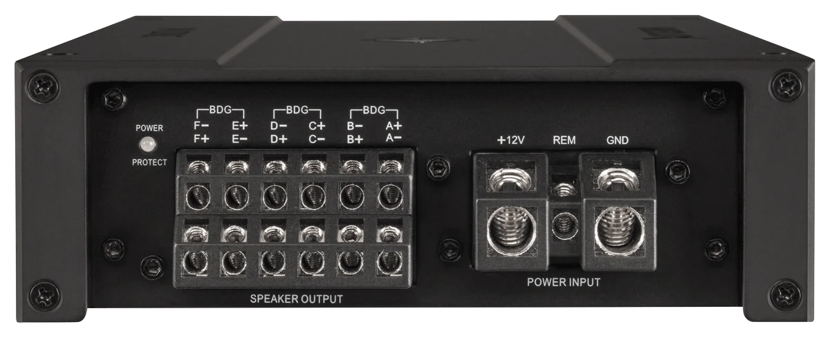 Helix M SIX - 6-Kanal Verstärker – Bild 2