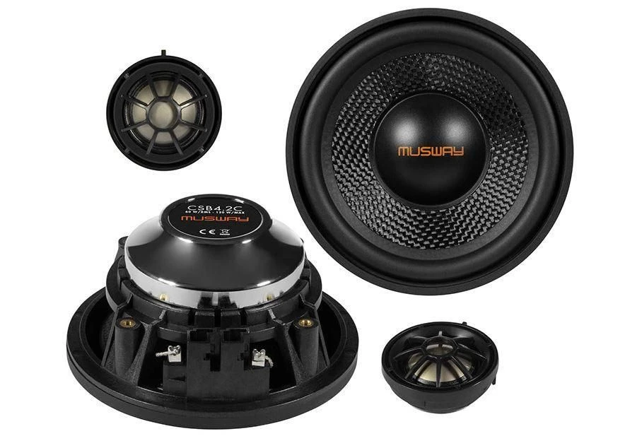 Musway CSB-4.2C - 10cm 2-Wege Compo-Kit Für BMW