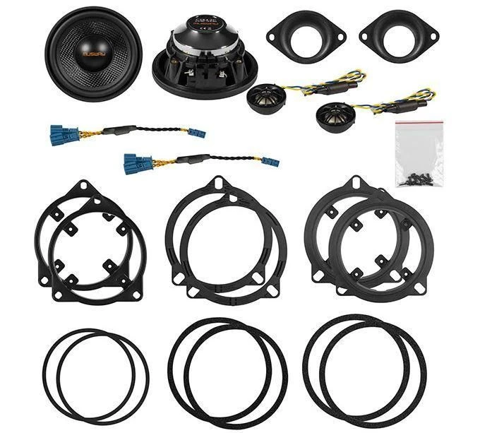 Musway CSB-4.2C - 10cm 2-Wege Compo-Kit Für BMW – Bild 2
