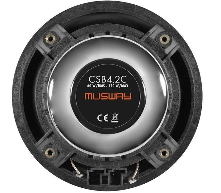 Musway CSB-4.2C - 10cm 2-Wege Compo-Kit Für BMW – Bild 6