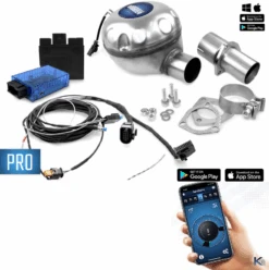 Kufatec 41168 - Soundbooster PRO Komplettset Für Innenmontage