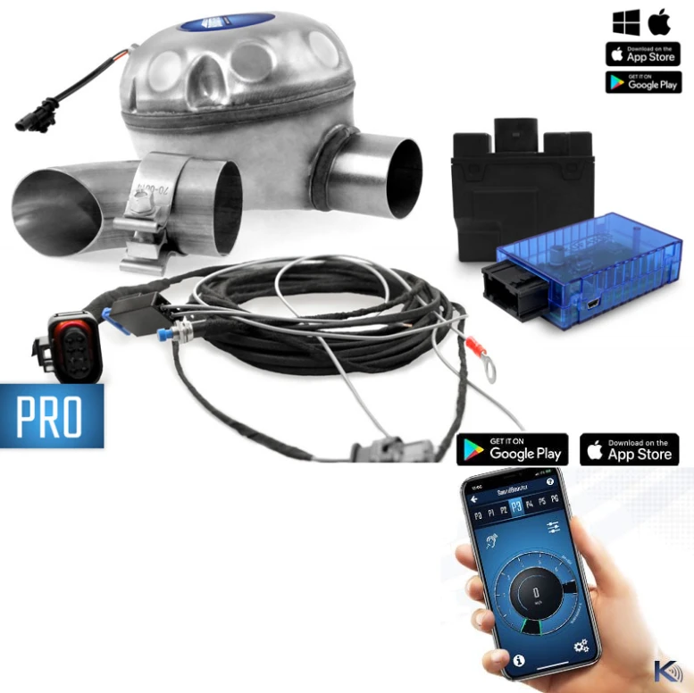 Kufatec 41140 - Soundbooster Pro Komplettset Für Außenmontage