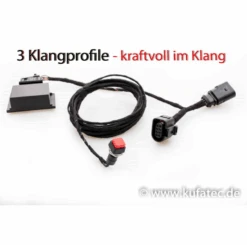 Kufatec 40626 - Soundbooster PRO Golf 7 GTD