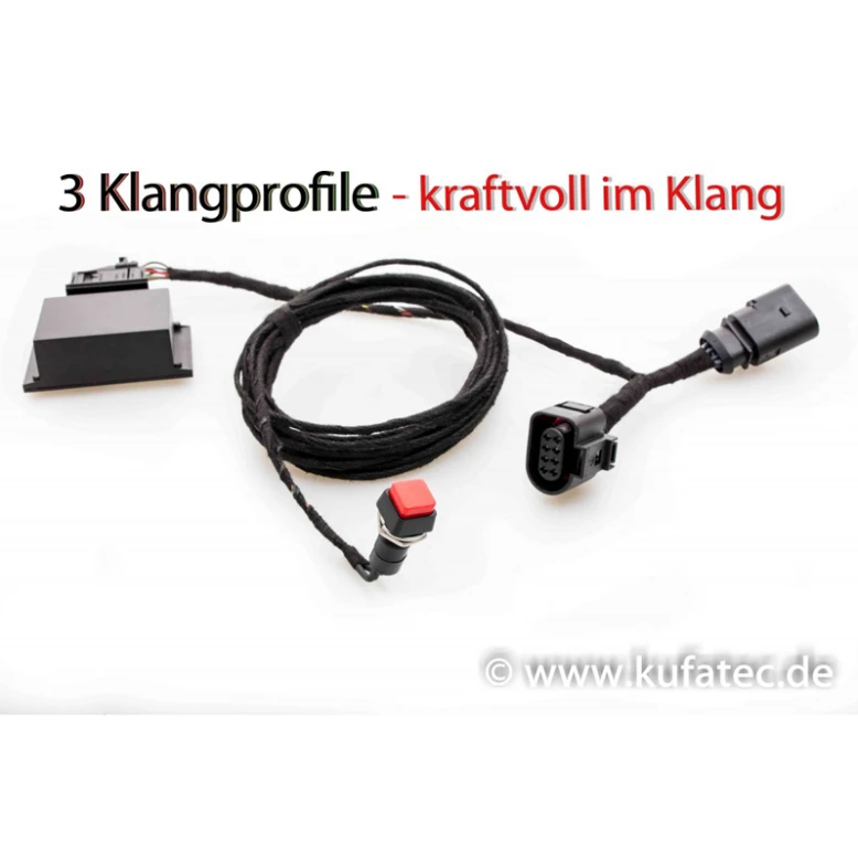 Kufatec 40626 - Soundbooster PRO Golf 7 GTD