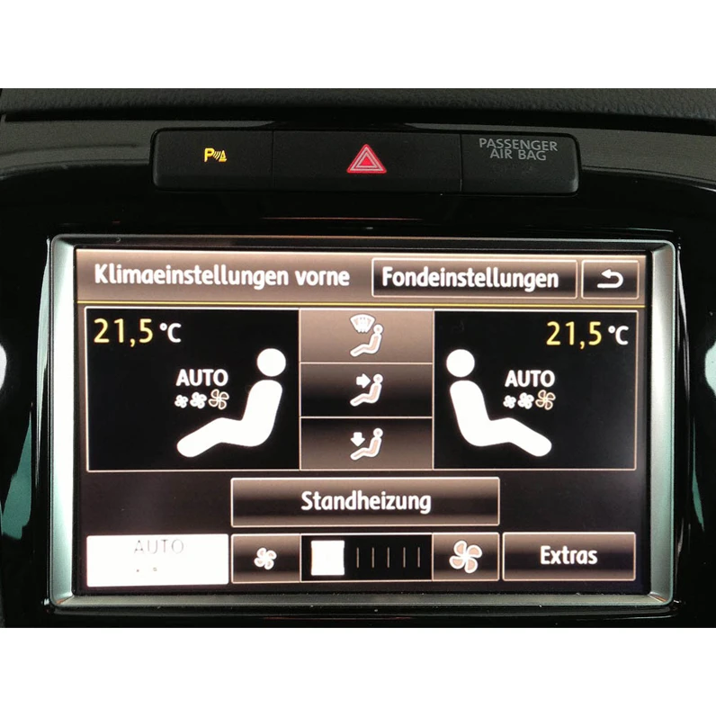 Kufatec 39400 - Nachrüst-Set Standheizung VW Touareg