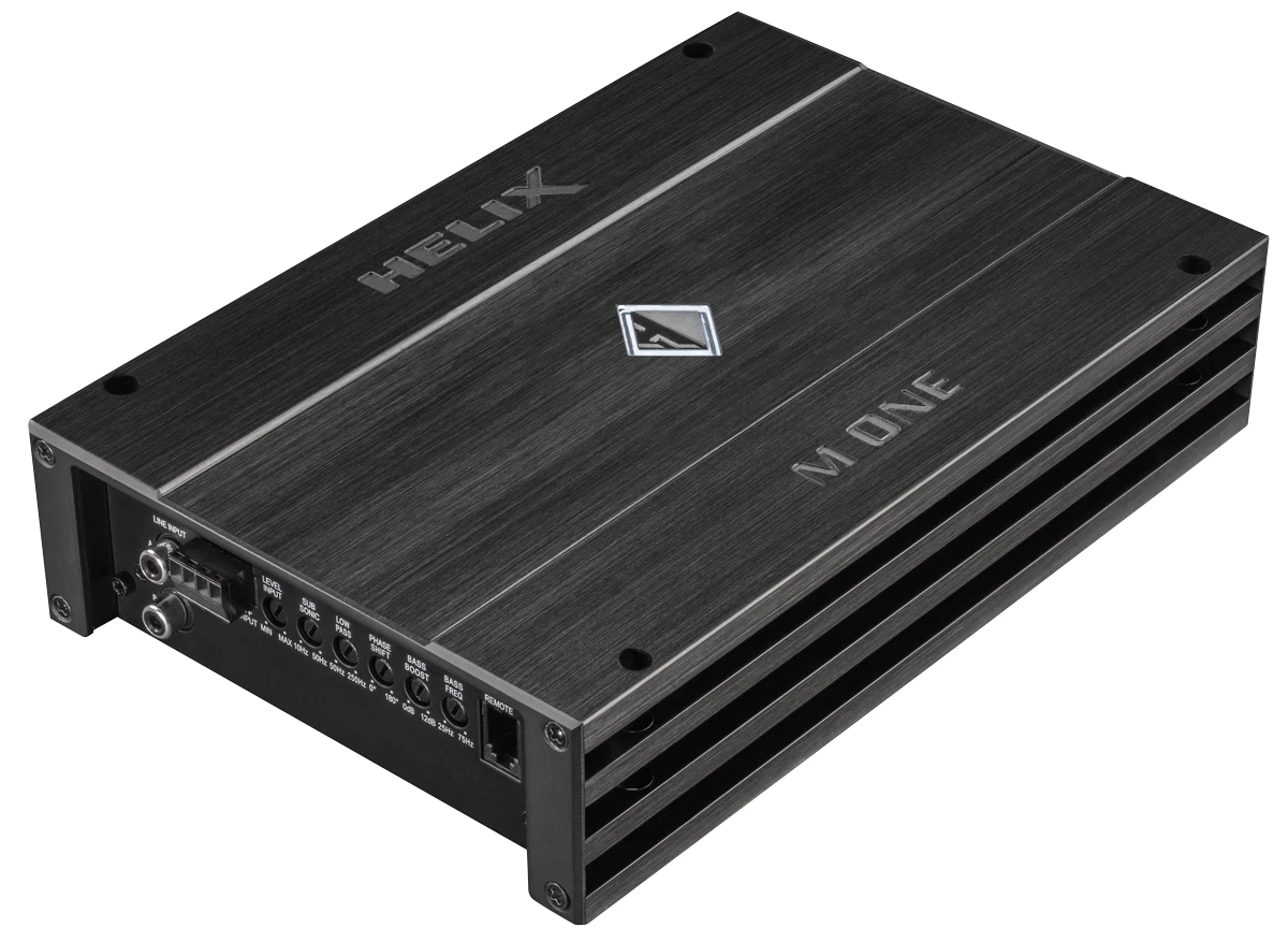 Helix M ONE - Kompakter 1-Kanal Subwoofer-Verstärker