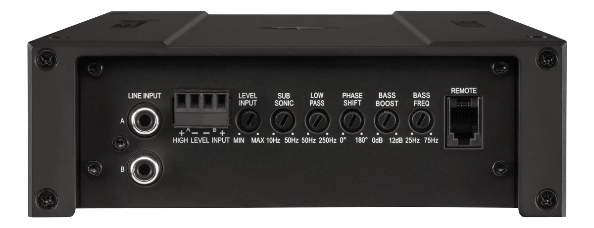 Helix M ONE - Kompakter 1-Kanal Subwoofer-Verstärker – Bild 2