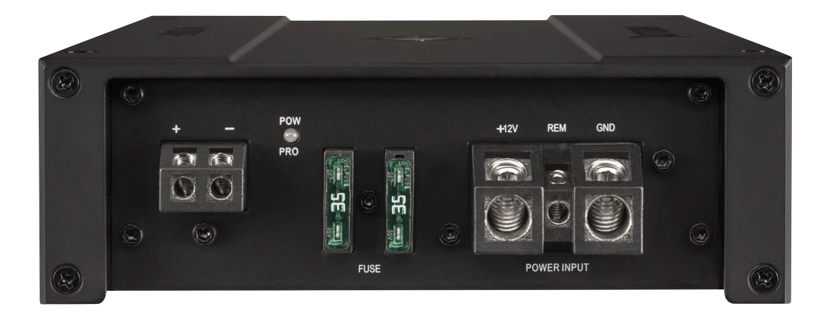 Helix M ONE - Kompakter 1-Kanal Subwoofer-Verstärker – Bild 3