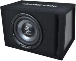 Ground Zero GZIB 200XBR - 20cm Gehäusesubwoofer