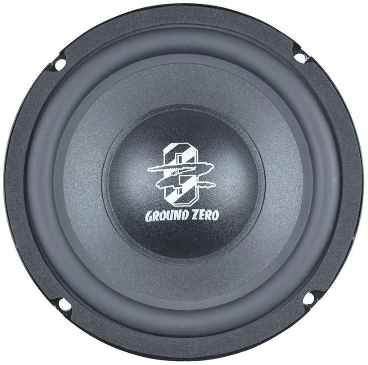Ground Zero Radioactive GZMW 165X-NEO - 16,5cm Tiefmitteltöner Extra Flach – Bild 2