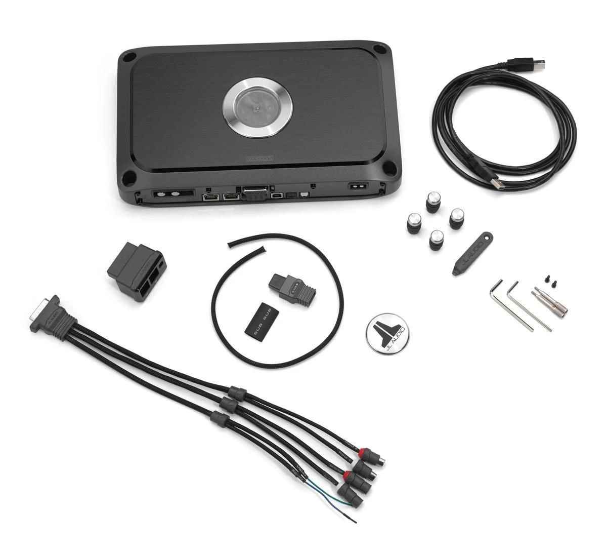 JL Audio VX1000/1i - 1-Kanal DSP Verstärker Digital – Bild 5