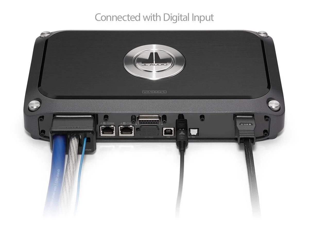 JL Audio VX1000/1i - 1-Kanal DSP Verstärker Digital – Bild 8