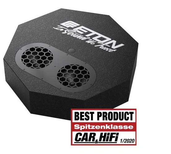 Eton RES FLAT - 2x13cm Reserverad-Aktiv-Subwoofer