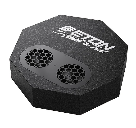 Eton RES FLAT - 2x13cm Reserverad-Aktiv-Subwoofer – Bild 2