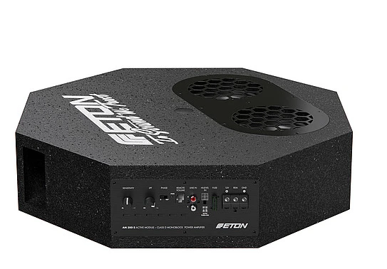 Eton RES FLAT - 2x13cm Reserverad-Aktiv-Subwoofer – Bild 3