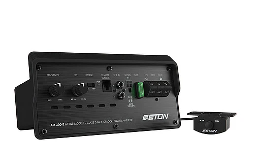 Eton RES FLAT - 2x13cm Reserverad-Aktiv-Subwoofer – Bild 4