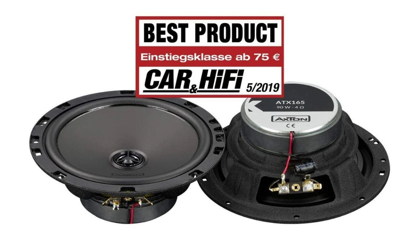 Axton ATX165 - 16,5cm 2-Weg-Coax