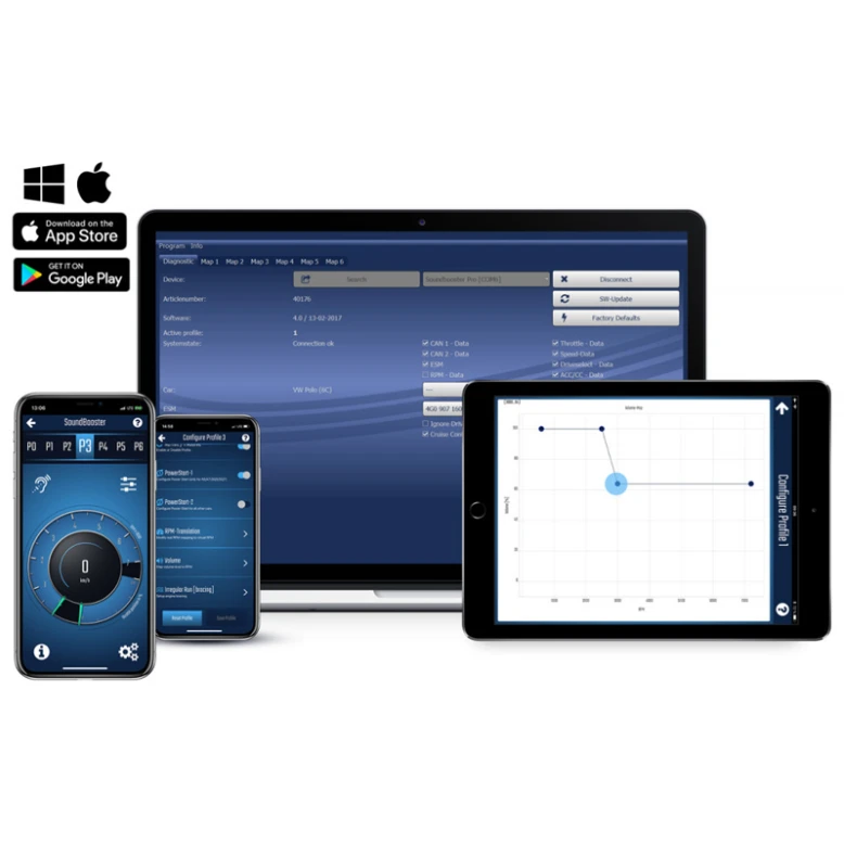 Kufatec 41168-1 Soundbooster Extended Komplettset Für Innenmontage – Bild 3