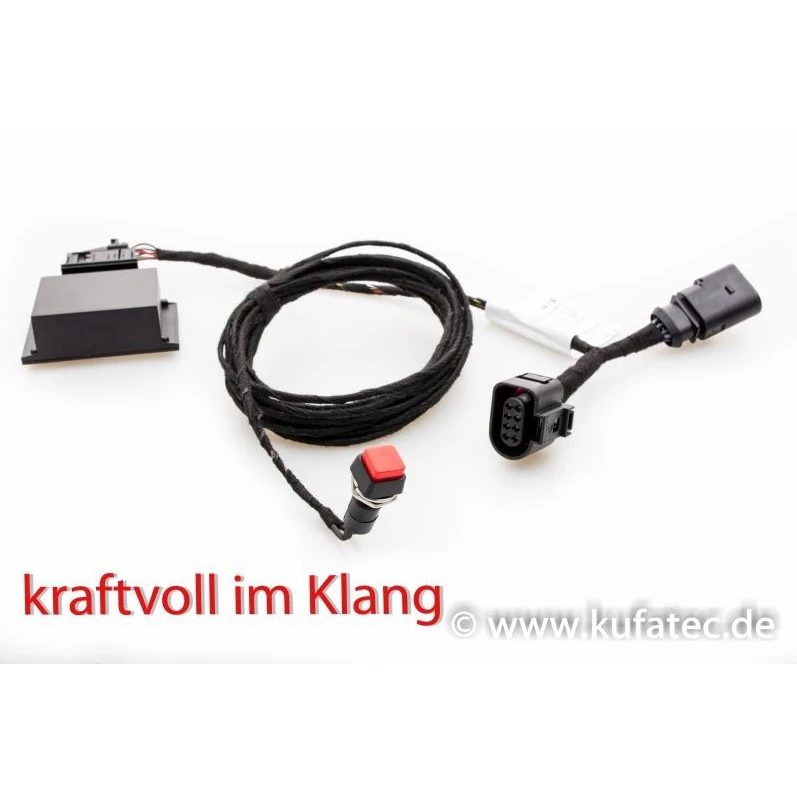 Kufatec 40186 - Soundbooster Pro Active Sound Audi A4 8K/A5 8T