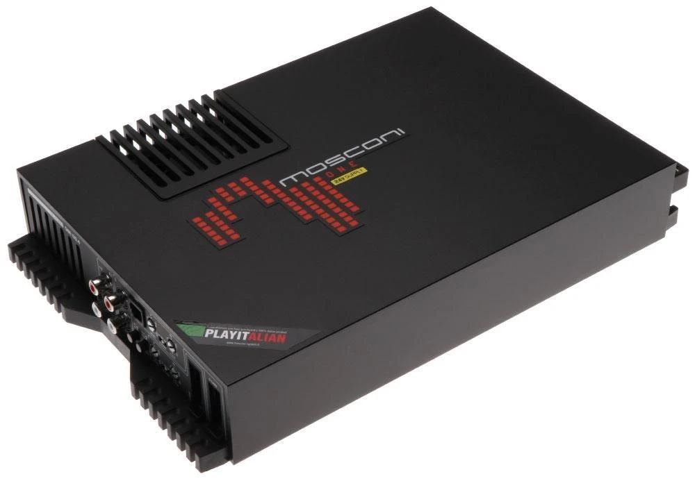 Mosconi Gladen One 130.4 DSP 24V - 4-Kanal Verstärker